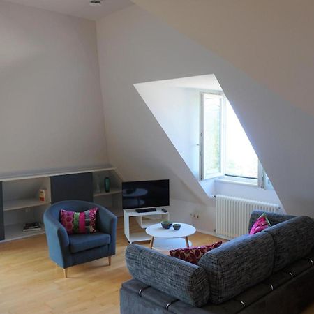 Ferienwohnung Weitsicht Meersburg Dış mekan fotoğraf
