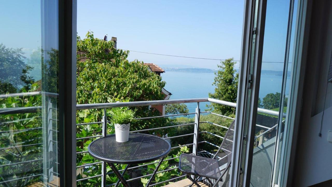 Ferienwohnung Weitsicht Meersburg Dış mekan fotoğraf