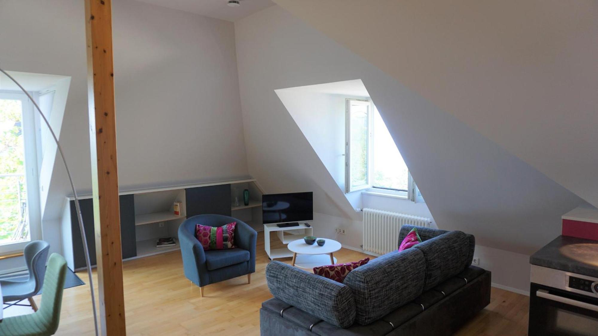 Ferienwohnung Weitsicht Meersburg Dış mekan fotoğraf