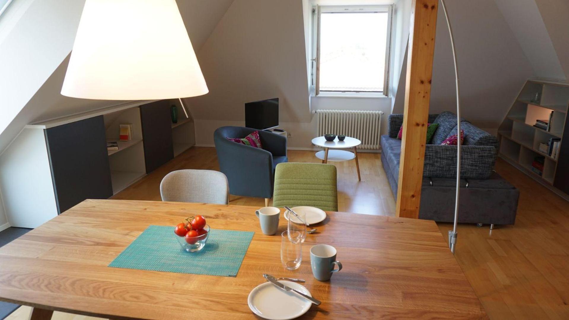 Ferienwohnung Weitsicht Meersburg Dış mekan fotoğraf