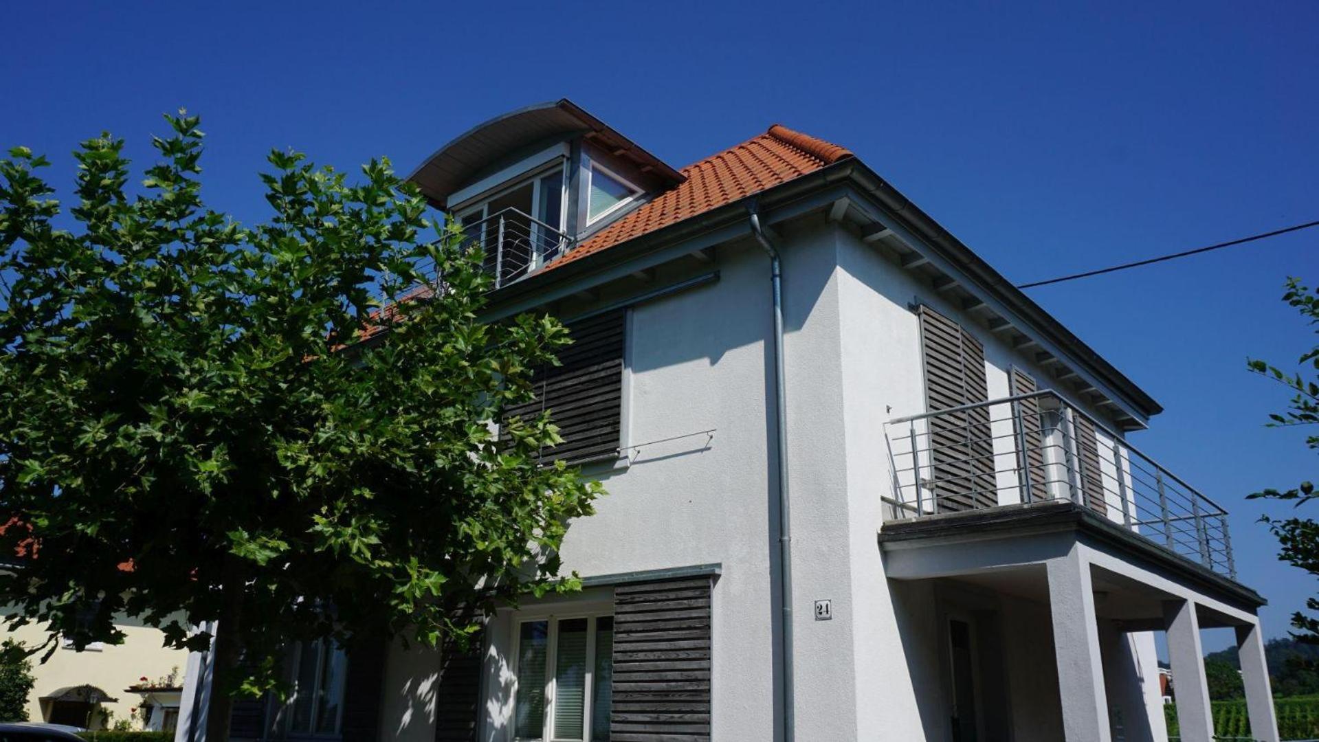 Ferienwohnung Weitsicht Meersburg Dış mekan fotoğraf