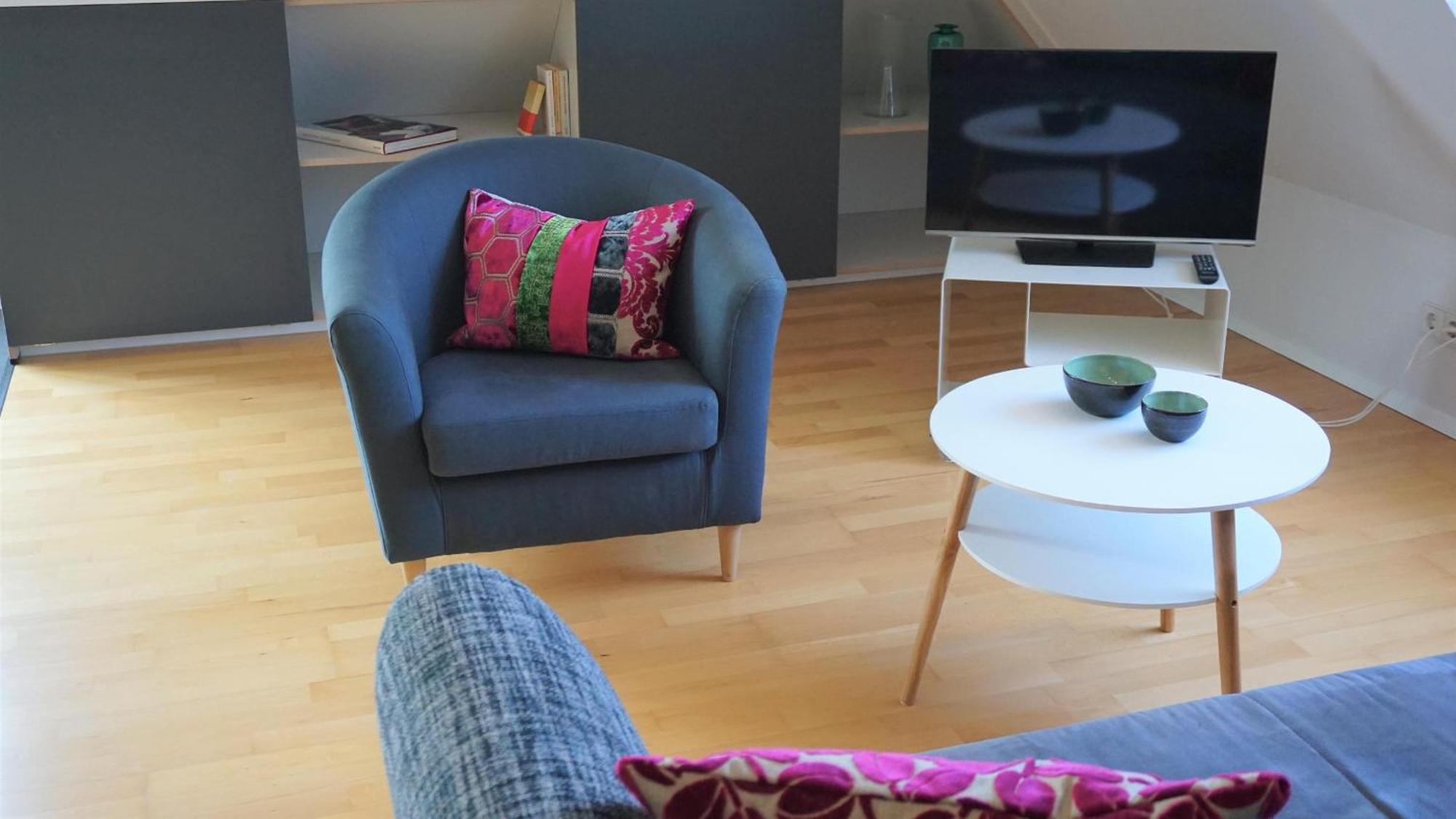Ferienwohnung Weitsicht Meersburg Dış mekan fotoğraf