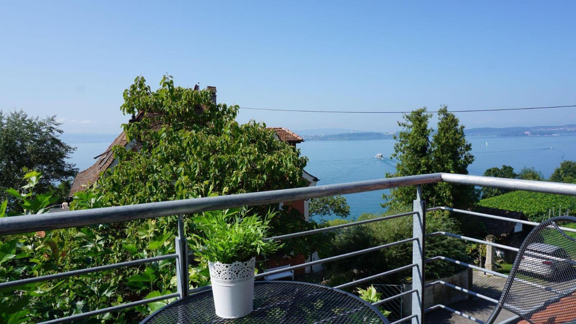 Ferienwohnung Weitsicht Meersburg Dış mekan fotoğraf