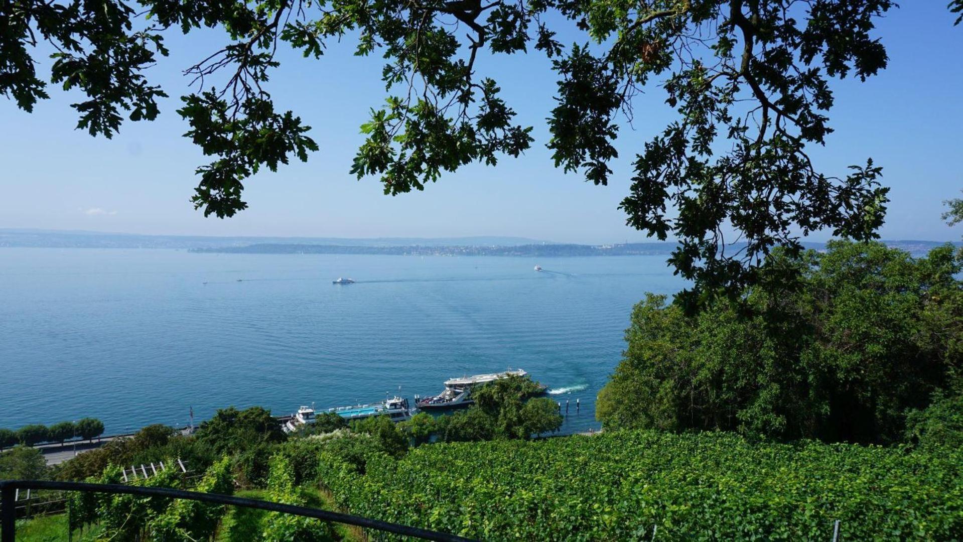Ferienwohnung Weitsicht Meersburg Dış mekan fotoğraf