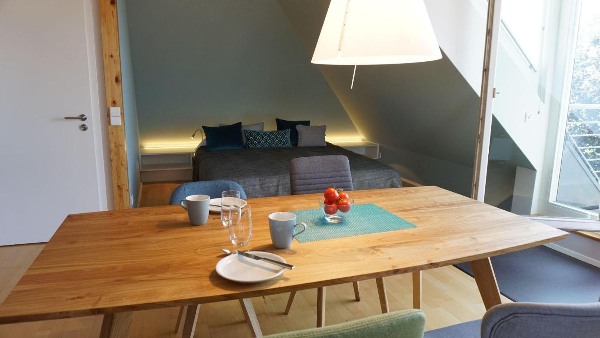 Ferienwohnung Weitsicht Meersburg Dış mekan fotoğraf