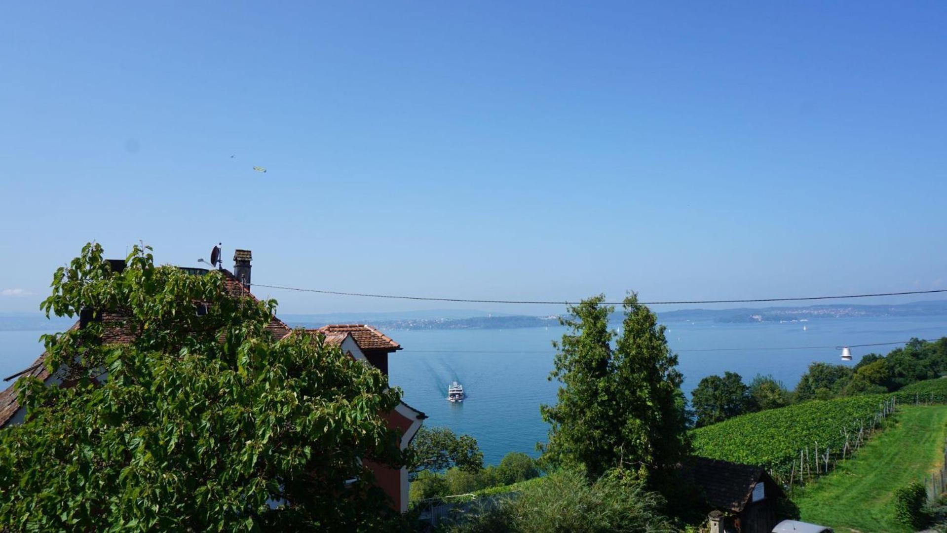 Ferienwohnung Weitsicht Meersburg Dış mekan fotoğraf