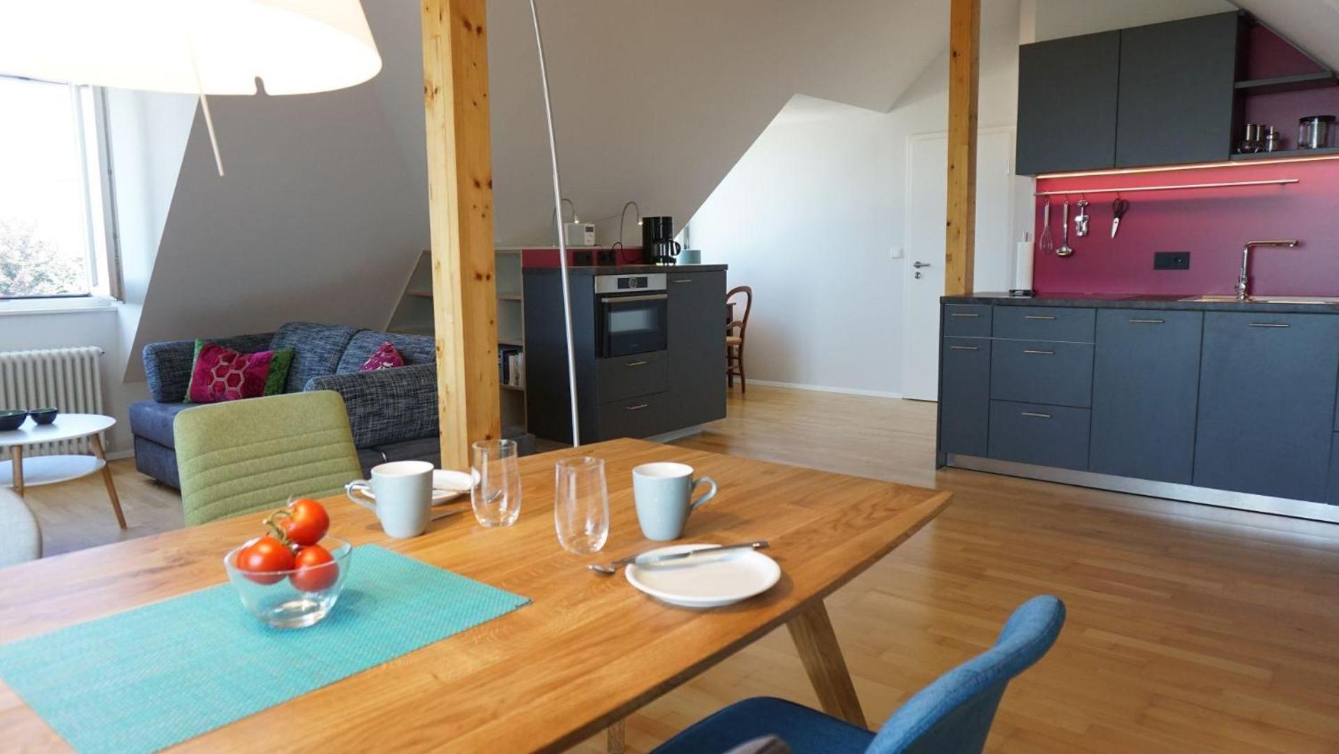 Ferienwohnung Weitsicht Meersburg Dış mekan fotoğraf