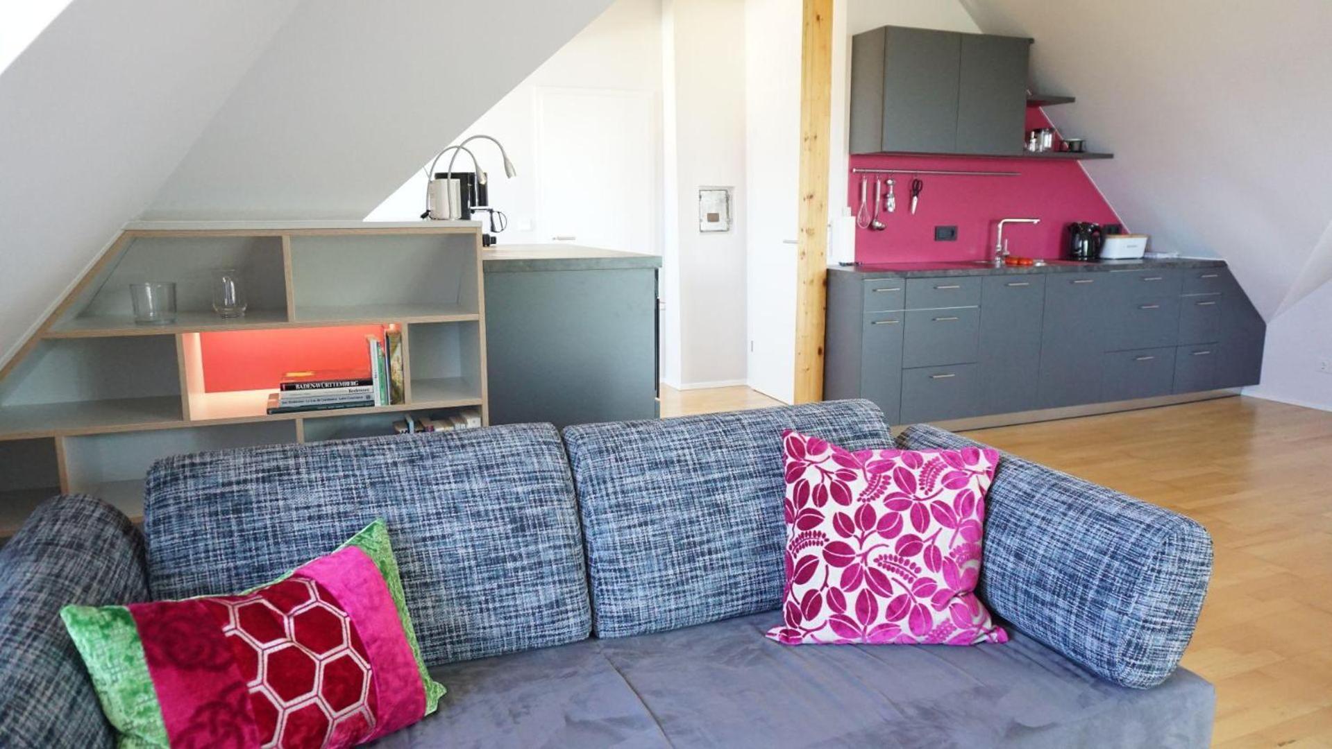 Ferienwohnung Weitsicht Meersburg Dış mekan fotoğraf